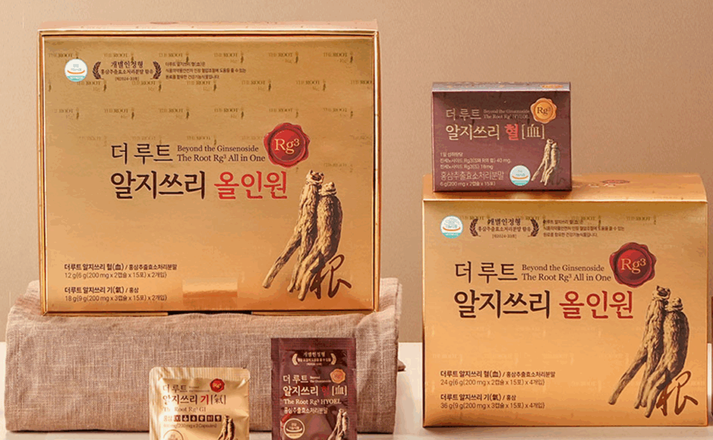더루트 알지쓰리 가격 효능 올인원 프리미엄 당뇨 효과 최수종 홍삼 6