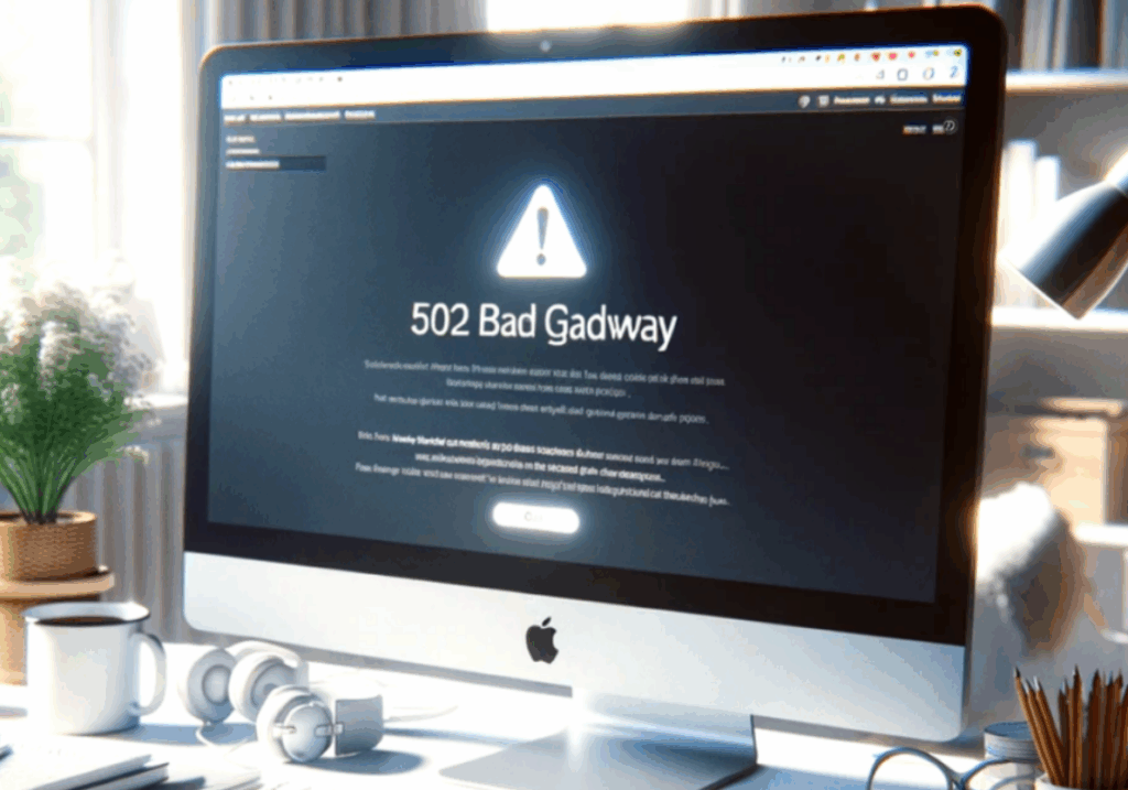 502 BAD GATEWAY 해결법 에러 오류 접속문제 6