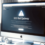 502 BAD GATEWAY 해결법 에러 오류 접속문제 7