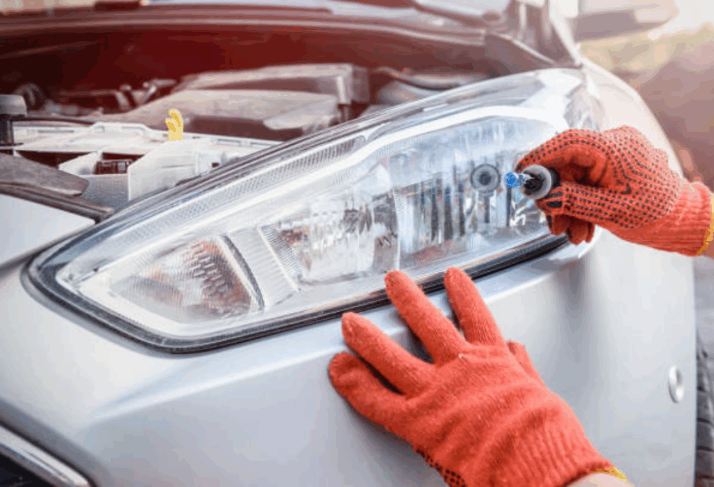 전조등 교체비용 기아오토큐 현대블루핸즈 공임나라 자동차 라이트 교체비 2