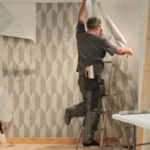 도배사 일당 페이 입문방법 도배학원 도배팀 자격증 숙련공 기공되는법 10