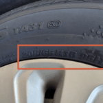 타이어 사이즈 보는법 공기압 마모도 위치교환 시기 규격 단면폭 편평비 인치 4