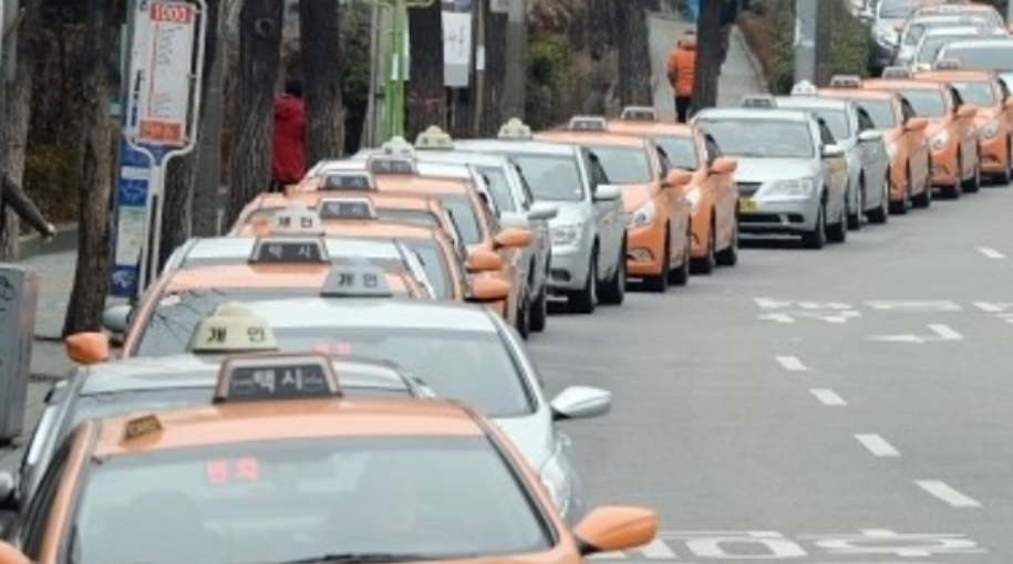 법인택시 개인택시 수익 사납금 비교 월수입 매출 순이익 1