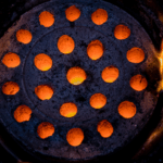 번개탄 피우는법 캠핑 불피우기 바비큐 올바른 사용법 착화과정 5