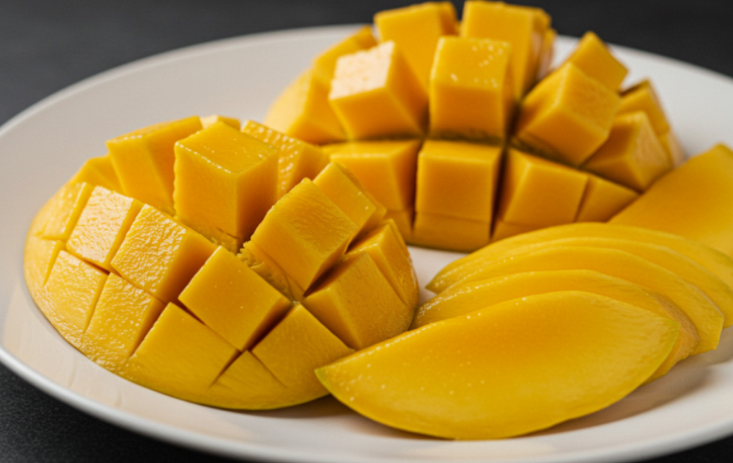 애플망고 자르는법 후숙방법 고르는법 보관법 애플망고 당도 1