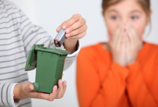 건전지 버리는법 건전지 잔량 확인방법 보관방법 수거함 위치확인 3