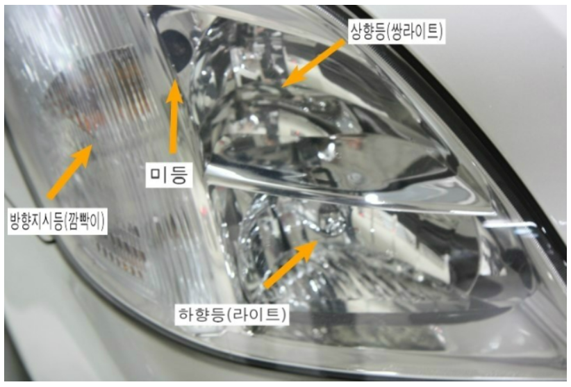 전조등 교체비용 기아오토큐 현대블루핸즈 공임나라 자동차 라이트 교체비 3