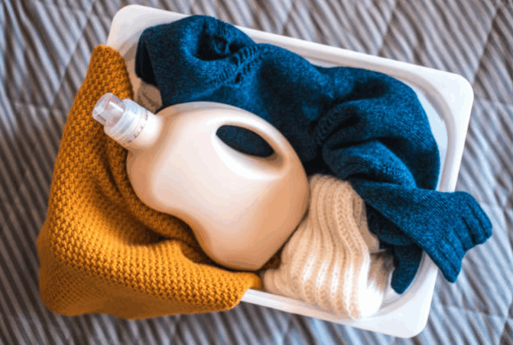 니트 복원 건조기 줄어든 니트 늘리는법 소재별 니트 관리 세탁 3