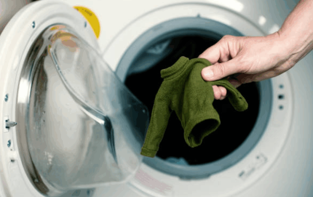 니트 복원 건조기 줄어든 니트 늘리는법 소재별 니트 관리 세탁 2