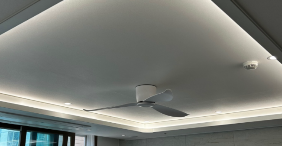 실링팬 설치비용 적정층고 조명 인테리어 효과 장단점 1