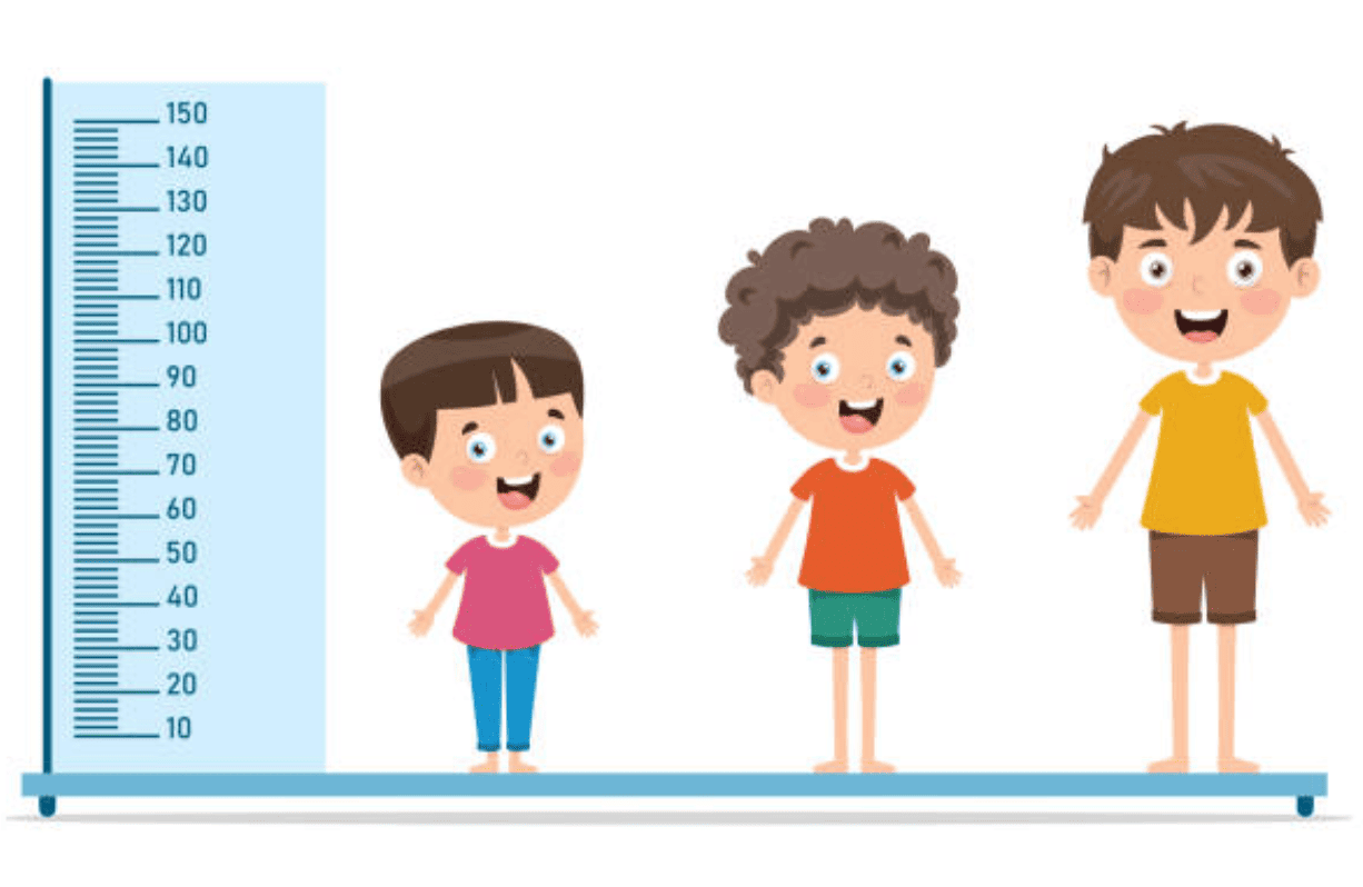 자녀 예상키 계산법 키예상 남아 여아 평균키 아기키 몸무게 1