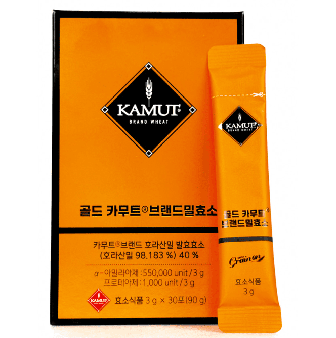 골드카무트효소 내돈내산 복용 후기 효능 복용법 카무트효소 먹는법 1