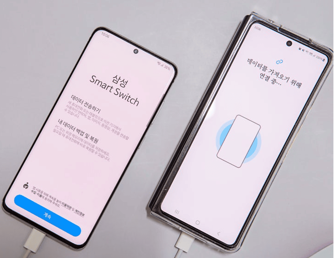 핸드폰 데이터 옮기는 방법 연락처 사진 옮기는법 스마트스위치 사용법 갤럭시 아이폰 1