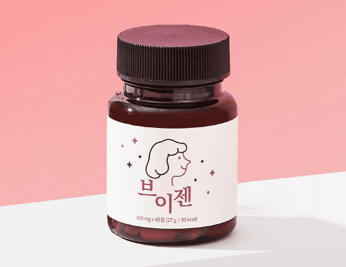 브이젠 내돈내산 복용 후기 효능 브로멜라인 다이어트 효과 1