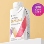 캔서코치 효능 암환자 영양식 복용후기 부작용 종근당건강 3