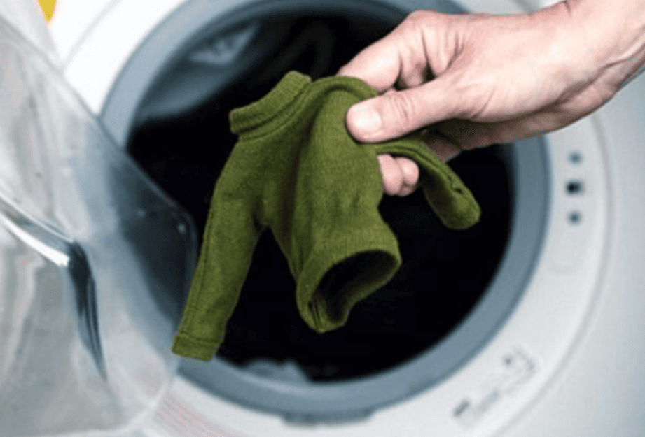 건조기로 줄어든 옷 해결방법 줄어든 옷 늘리는법 린스 섬유유연제 스팀다리미 1