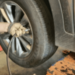 타이어 공기압 넣는곳 주입비용 무료 적정 공기압 셀프 타이어 공기압 넣기 19