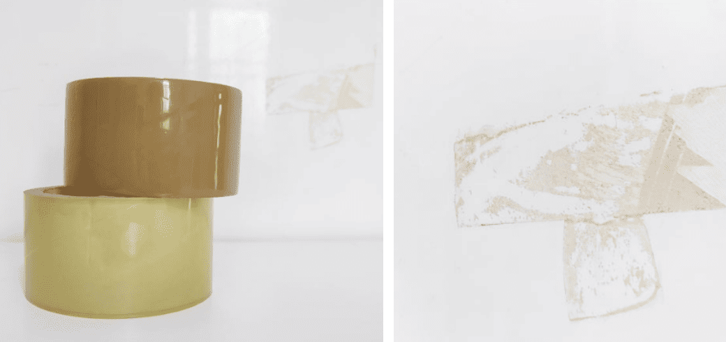 스티커 자국 제거방법 테이프 끈끈이 제거방법 스티커 제거제 1