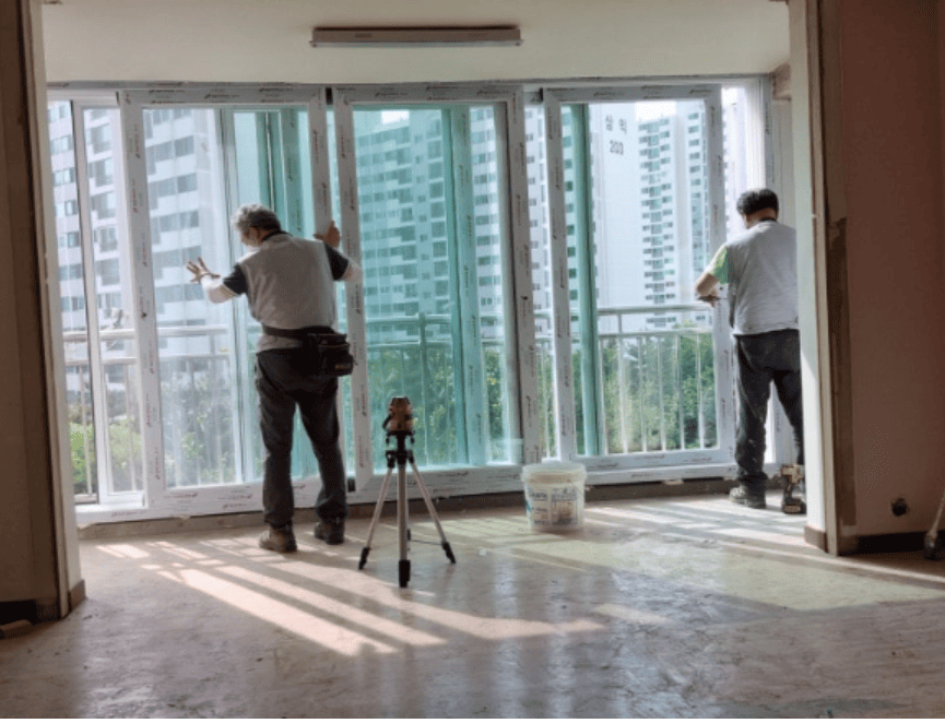 30평대 아파트 리모델링 비용 견적 인테리어 공사 견적 샷시교체 주방 교체 욕실공사 1