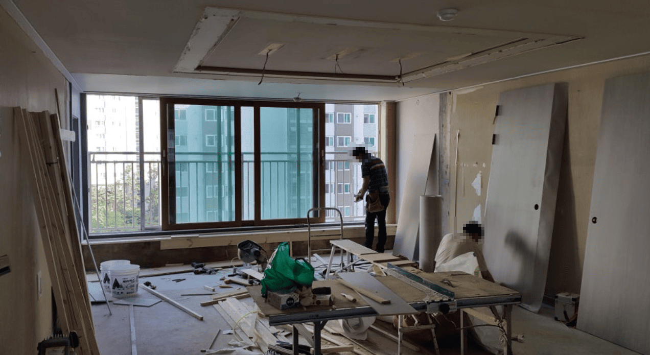 인테리어 공사절차 리모델링 순서 12단계 아파트 빌라 리모델링 공사 1