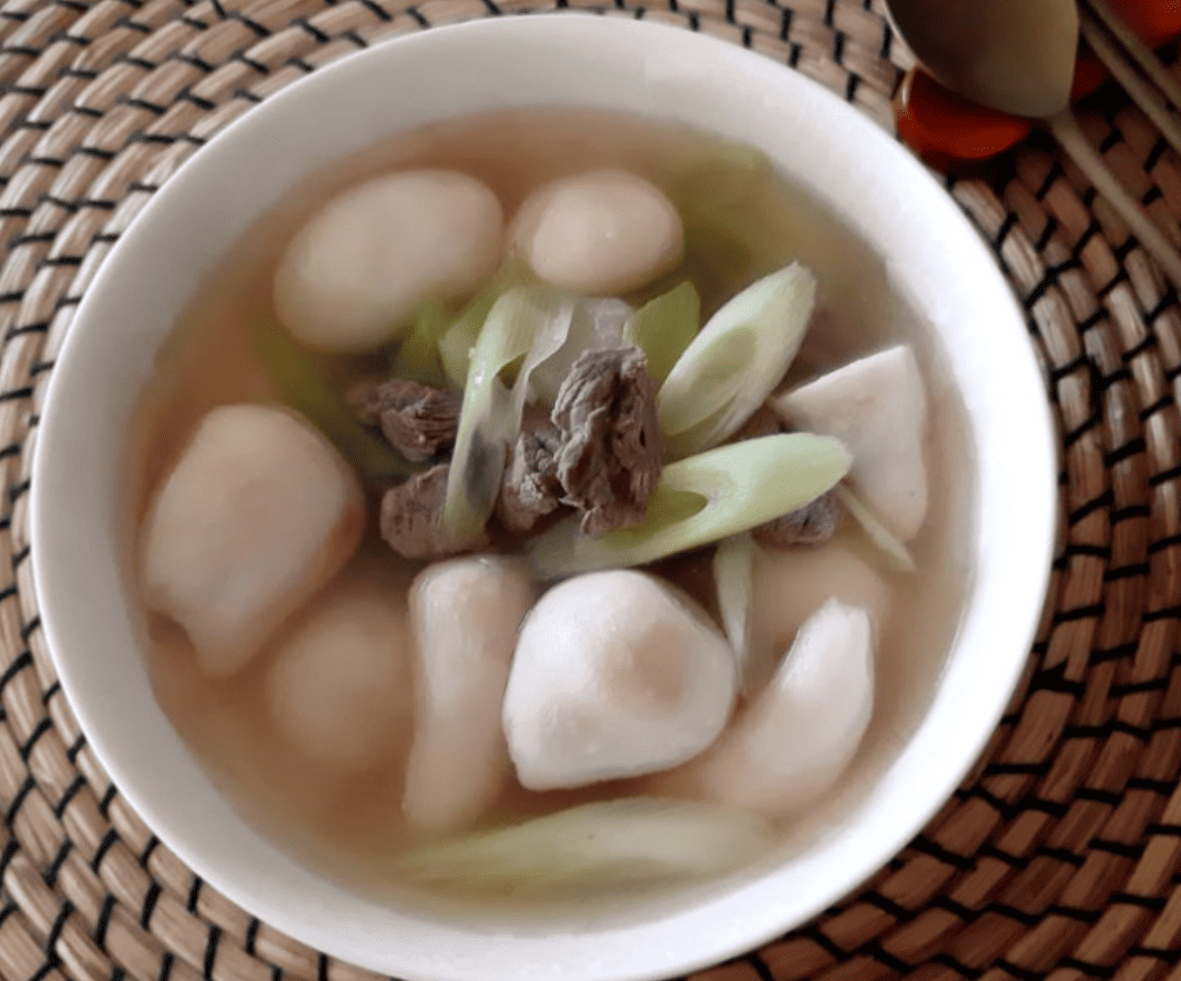 토란국 만드는법 들깨토란국 레시피 조리방법 토란 영양 1