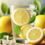레몬물 효능 만드는법 먹는법 섭취시기 부작용 차가운 레몬오이물 6