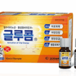 글루콤 가격 먹는법 효과 파는곳 부작용 온누리약국 싸게사는곳 피로회복 5