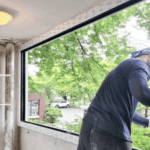 샷시 시공 창호 단창 이중창 샷시유리 특징 거실 베란다 샷시 통창 4