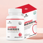 글루코섬균 애사비 효능 복용법 부작용 내돈내산 후기 혈당관리 사과초모식초 4