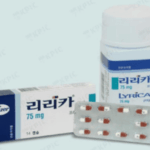 리리카캡슐 효능 가격 복용법 후기 부작용 프레가발린 신경병성 통증약 3