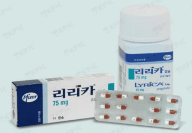 리리카캡슐 효능 가격 복용법 후기 부작용 프레가발린 신경병성 통증약 1