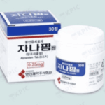 자나팜정 0.25mg 효능 복용법 부작용 후기 우울증 불안장애 알프라졸람 5