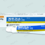 겐트리손크림 질염 효능 가격 사용법 부작용 후기 동일성분 약품 추천 3