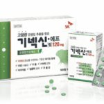기넥신에프정 80mg 가격 효능 복용법 부작용 약국 처방 은행엽건조엑스 40mg 120mg 7