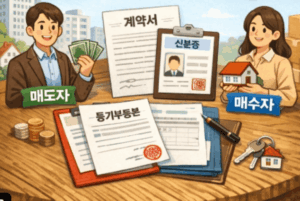 부동산 매매 임대차 계약 시 챙겨야 할 서류 부동산중개계약서 중개대상물확인서 부동산공제증서 5