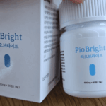 피오브라이트 효능 내돈내산 후기 복용법 부작용 기미 잡티 개선효과 4