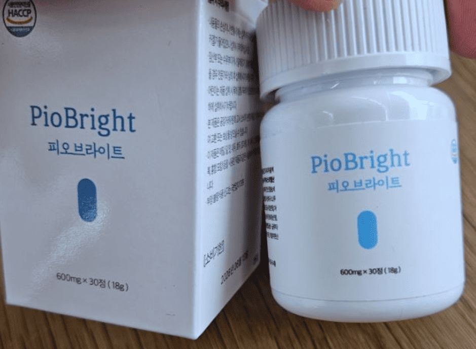 피오브라이트 효능 내돈내산 후기 복용법 부작용 기미 잡티 개선효과 1