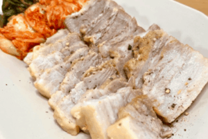 수육 삶는 법 백종원 돼지고기 뒷다리살 수육 부드럽게 삶기 수육 레시피 4
