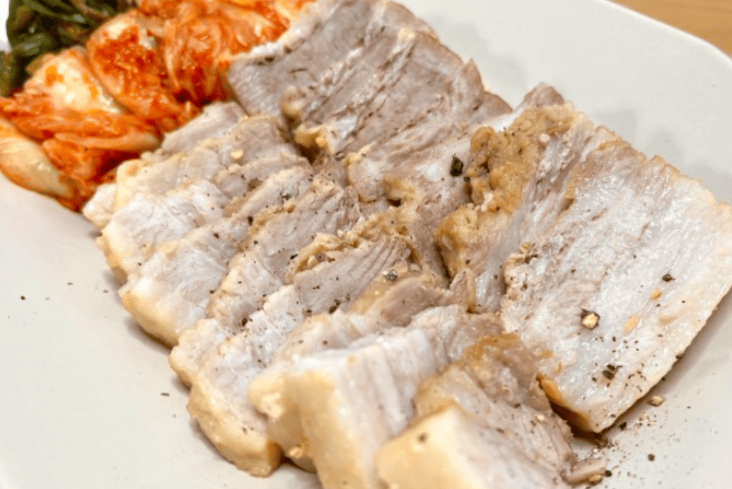 수육 삶는 법 백종원 돼지고기 뒷다리살 수육 부드럽게 삶기 수육 레시피 1